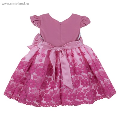Платье Белла рост 128см (64), цвет розовый