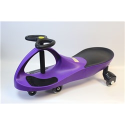 Детская самоходная машинка PlasmaCar (Плазмакар) оригинал, цвет пурпурный, полиуретановые колеса