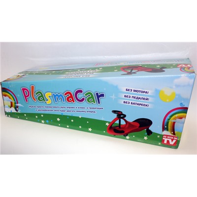 Детская самоходная машинка PlasmaCar (Плазмакар) оригинал, цвет пурпурный, полиуретановые колеса