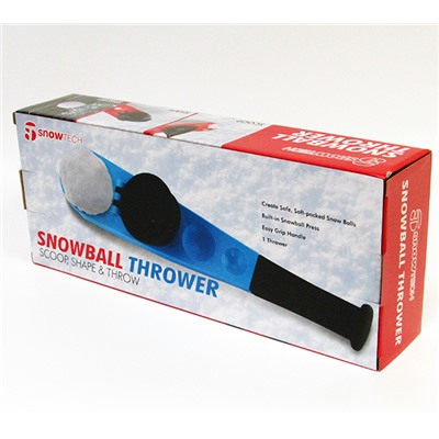 Снежколеп - метатель Snowball Thrower синий, Snowball maker: зимние забавы