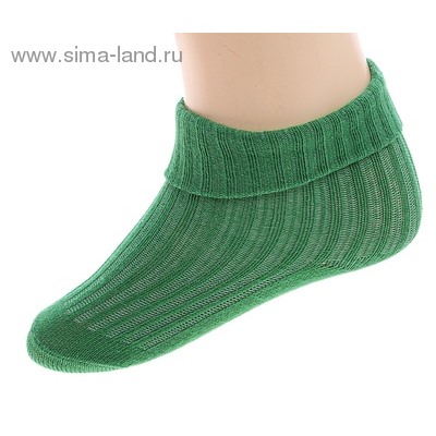 Носки для новорожденных Bross размер 13-15 (до 3 мес), темно-зеленый),