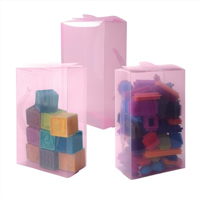 Набор из 3-х коробок для хранения игрушек и других детских предметов