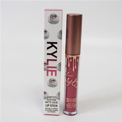 Жидкая губная матовая помада KYLIE Limited Edition цвет Smile