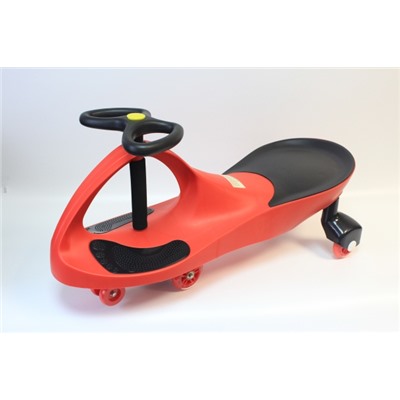 Детская самоходная машинка PlasmaCar (Плазмакар) оригинал, цвет красный, полиуретановые колеса