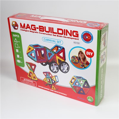 Магнитный конструктор Mag-Building 36 деталей