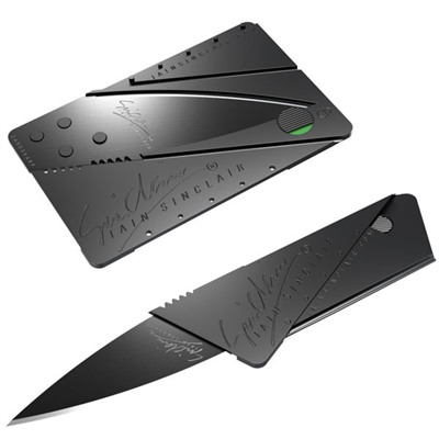 Нож Кредитная карта CardSharp 2 - складной карта нoж