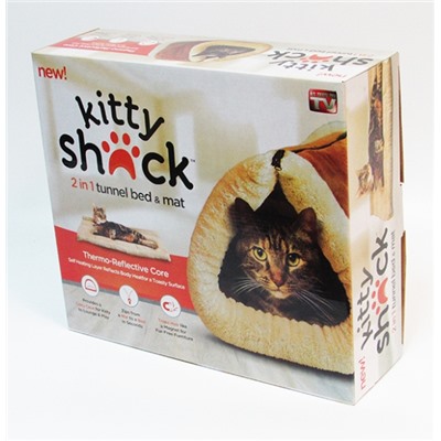 Домик-Лежанка для собак и кошек Kitty Shack