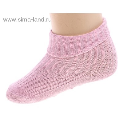 Носки для новорожденных Bross размер 16-18 ( 3-6 мес), цвет розовый