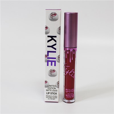 Жидкая губная матовая помада KYLIE Limited Edition цвет Kristen