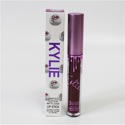 Жидкая губная матовая помада KYLIE Limited Edition цвет Vixen