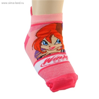 Детские носки Winx размер, 31-33 (8-10 лет), цвета МИКС